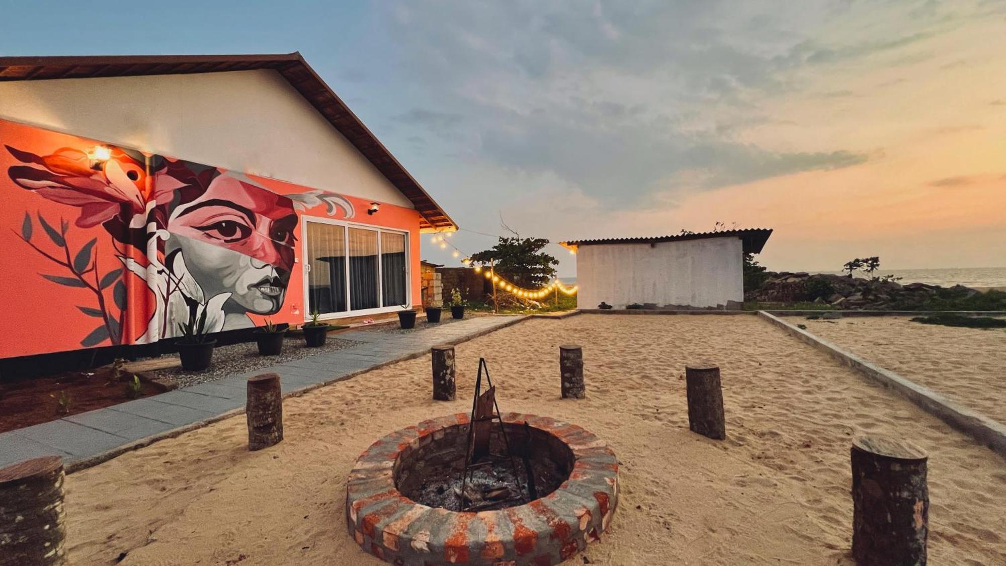 Beach House Varkala By Palmyra Luaran gambar