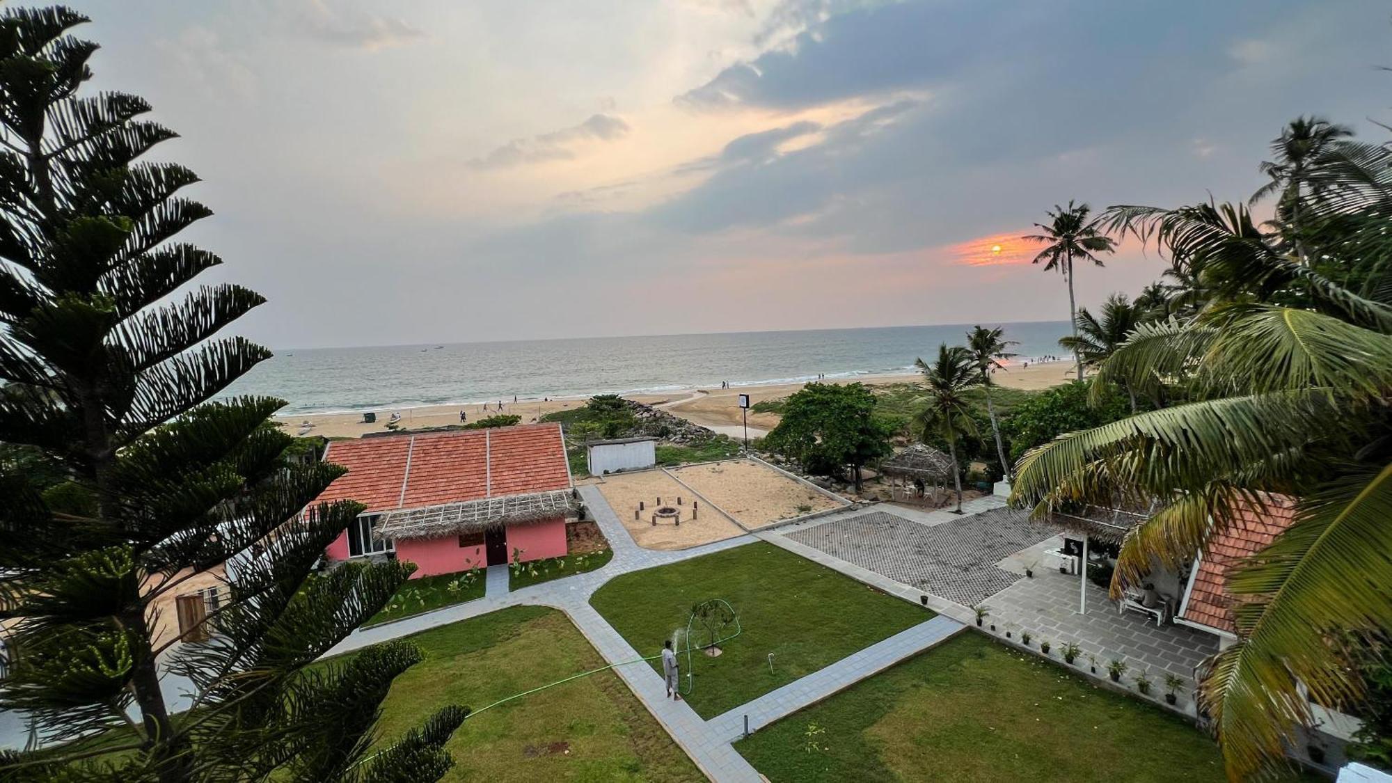 Beach House Varkala By Palmyra Luaran gambar